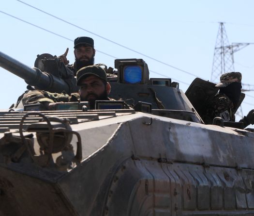 Négociations pour un cessez-le-feu dans le sud de la Syrie, selon un groupe druze