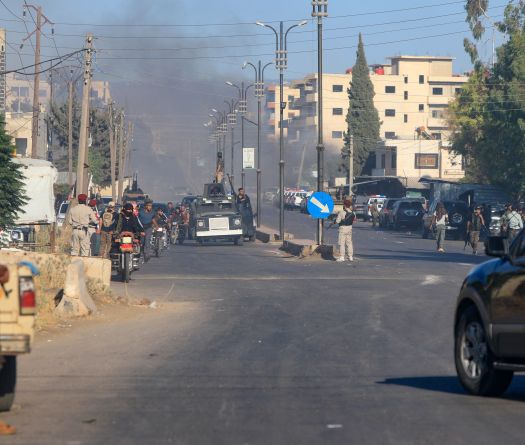 Syrie: les forces gouvernementales entrent dans une ville druze après des combats meurtriers