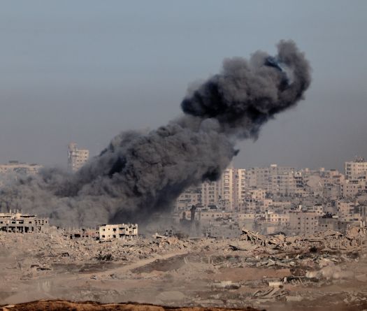 Frappes sur Gaza, Israël étend ses opérations