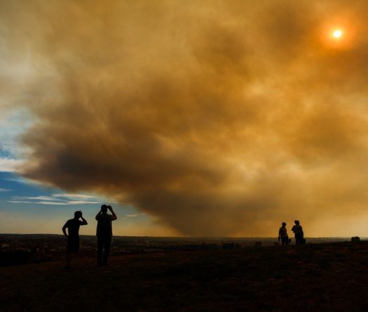 Des incendies ravagent l’Espagne