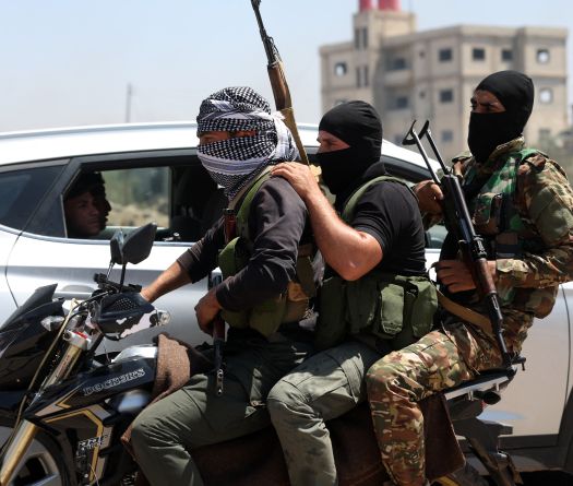 Syrie: affrontements entre combattants tribaux et druzes aux abords de Soueida