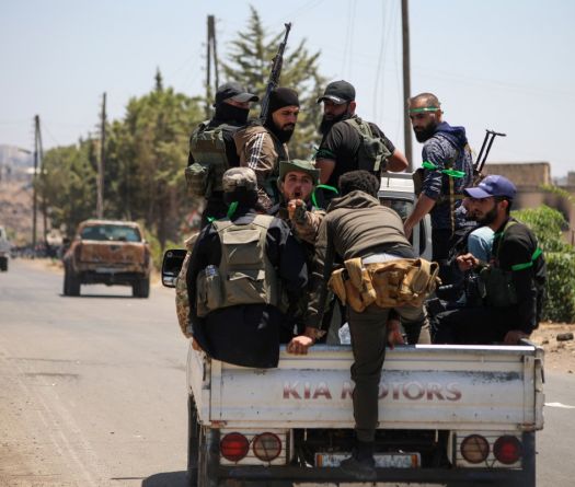 Washington exige que Damas empêche l'arrivée de «jihadistes violents» dans le sud de la Syrie