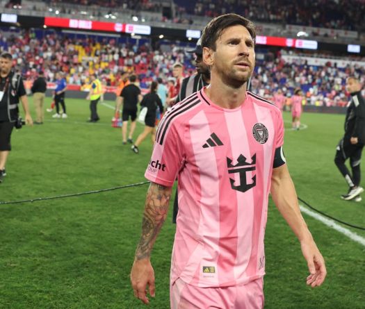 MLS: Messi reprend ses habitudes de doublé, Miami écrase New York