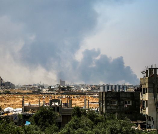 Gaza: l'armée israélienne étend ses opérations terrestres au centre du territoire 
