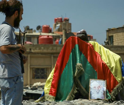 Cheikh Hikmat al-Hijri réclame une région «séparée» pour les druzes de Syrie
