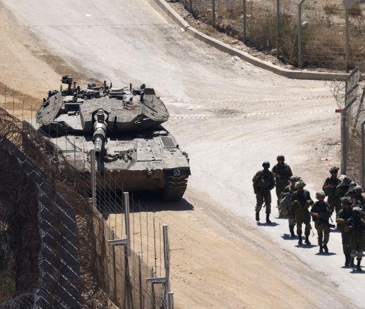 Le plateau du Golan, un territoire stratégique contesté