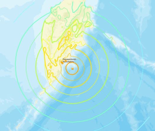 Tsunami dans le Pacifique: des vagues de plus de deux mètres attendues en Polynésie