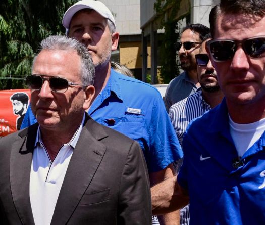 L'émissaire américain rencontre des proches d'otages à Tel-Aviv