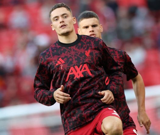 Foot: Florian Wirtz pas perturbé par le montant de son transfert à Liverpool