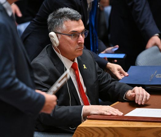 Israël menace d'une action «unilatérale» en cas de reconnaissance d'un État palestinien