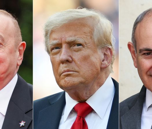 L'Arménie et l'Azerbaïdjan vont signer un accord de paix à Washington, selon Trump