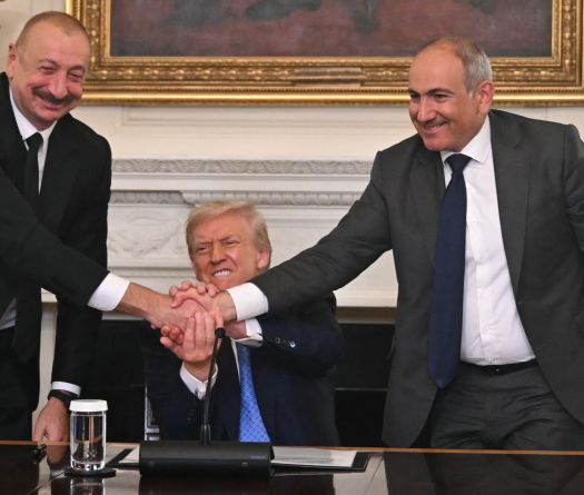 Trump assure avoir «définitivement» réconcilié l'Azerbaïdjan et l'Arménie