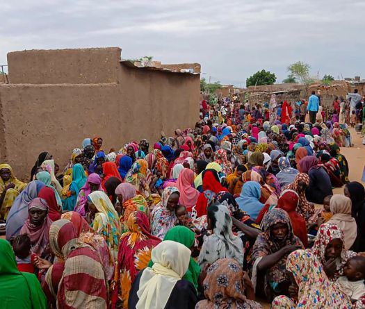 Au Soudan en guerre, le choléra frappe durement les déplacés de Tawila