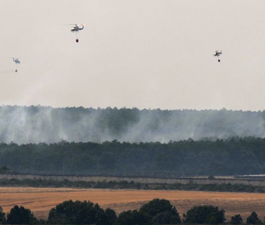 Les incendies ont dévasté 30.000 hectares supplémentaires en 24 heures en Espagne