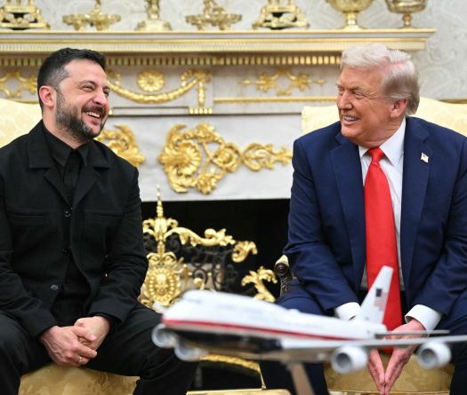 Trump «très mécontent» des achats de pétrole russe par l'UE, affirme Zelensky