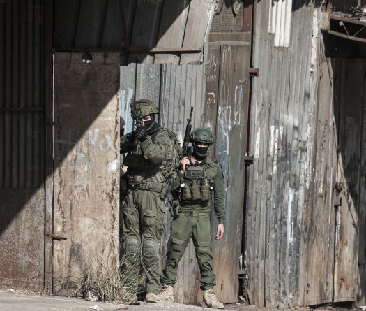Cisjordanie: nouvelle opération militaire israélienne à Naplouse