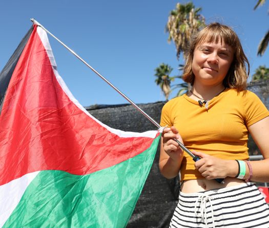 «Mettre les voiles»: Greta Thunberg en tête d'une nouvelle flottille pour Gaza