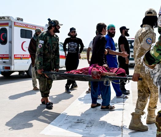 Plus de 1.000 morts et 2.800 blessés dans un séisme en Afghanistan