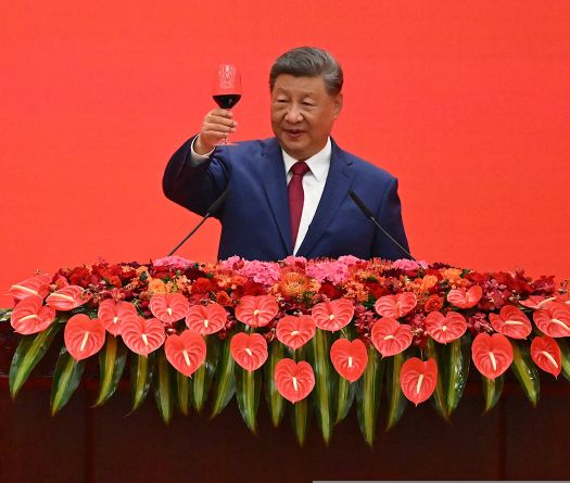 Moyen-Orient&nbsp;: Xi brandit le droit international et promet un rôle «constructif» de la Chine