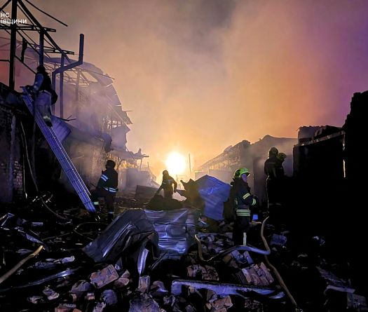 Russie: attaque ukrainienne massive avec plus de 250 drones interceptés selon Moscou