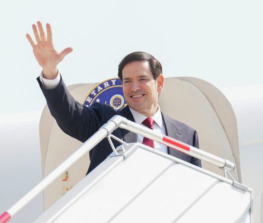 Le secrétaire d'Etat américain Marco Rubio au Qatar après l'attaque israélienne