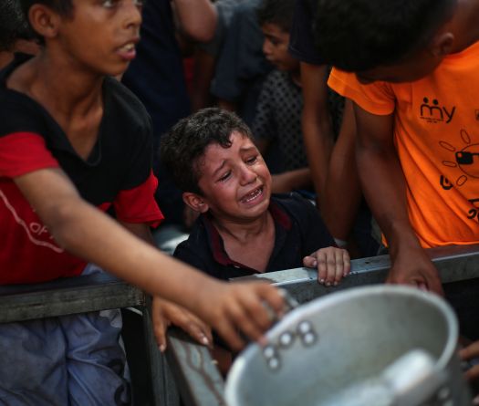 Famine à Gaza: le chef de l'OMS appelle Israël à arrêter la «catastrophe»