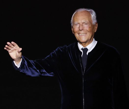 Giorgio Armani, un style au-delà de la mode