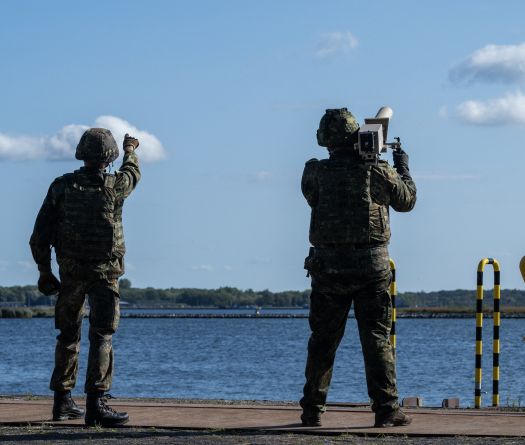 Les Etats-Unis envoient du matériel antidrones au Danemark pour le sommet européen 