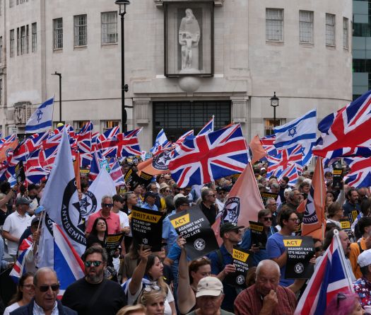 Londres et Tel-Aviv, une rupture qui ne dit pas son nom