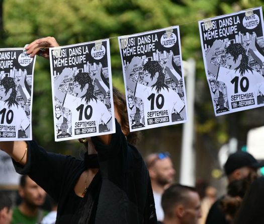 «Bloquons tout»: des premières actions mais des forces de l'ordre très présentes
