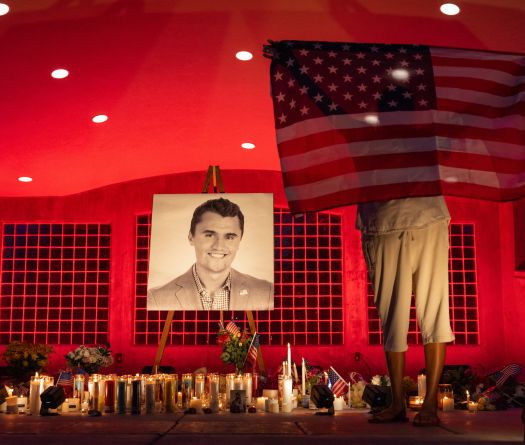 Trump assure que le tueur présumé de Charlie Kirk a été arrêté