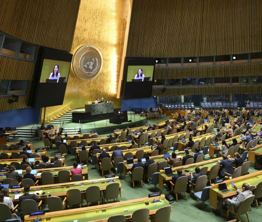 Le Conseil de sécurité de l'ONU vote pour une force internationale à Gaza