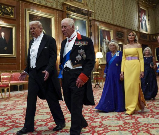 Trump qualifie sa visite d'Etat au Royaume-Uni d'«un des plus grands honneurs» de sa vie