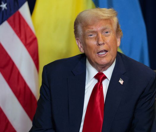 Soutien inattendu de Trump à l'Ukraine, \