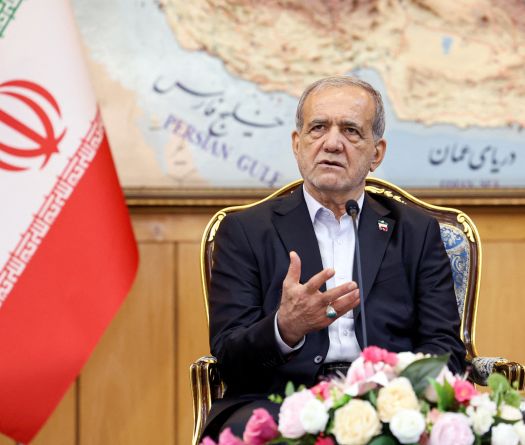 L'Iran ne cherche «pas du tout» à avoir des armes nucléaires, affirme son président