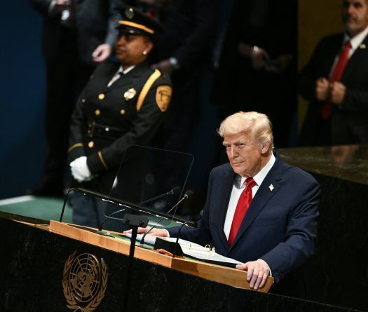 Trump à l’ONU: immigration, Gaza, Russie et Iran dans un discours virulent