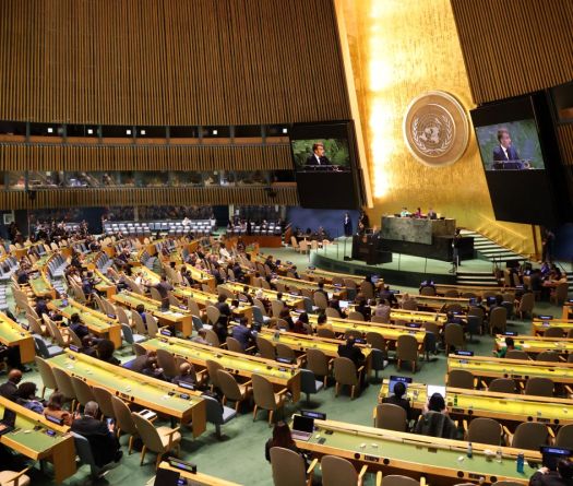 Futur chef de l'ONU: pour les quatre candidats, priorité à la paix