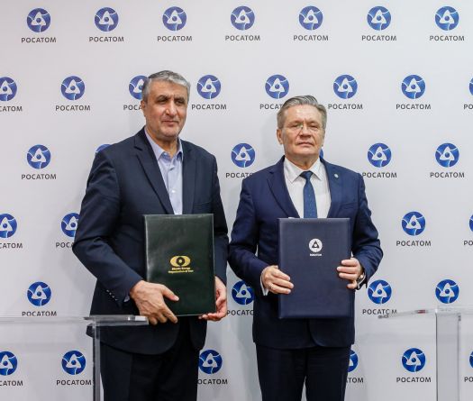 L'Iran signe un accord de 25 milliards avec la Russie pour construire quatre centrales nucléaires