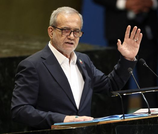 À quoi sert le président iranien?