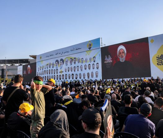 Naïm Kassem persiste et signe: Les armes ou Kerbala