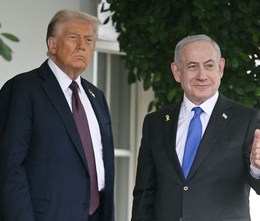 Trump reçoit Netanyahu à la Maison Blanche pour un plan de paix à Gaza