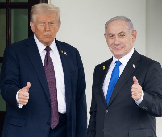 Trump reçoit Netanyahou en Floride et veut avancer sur la trêve à Gaza