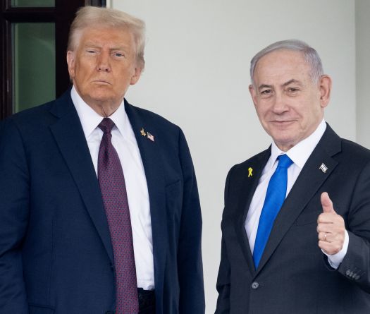Netanyahou arrivé à la Maison-Blanche pour sa rencontre avec Trump