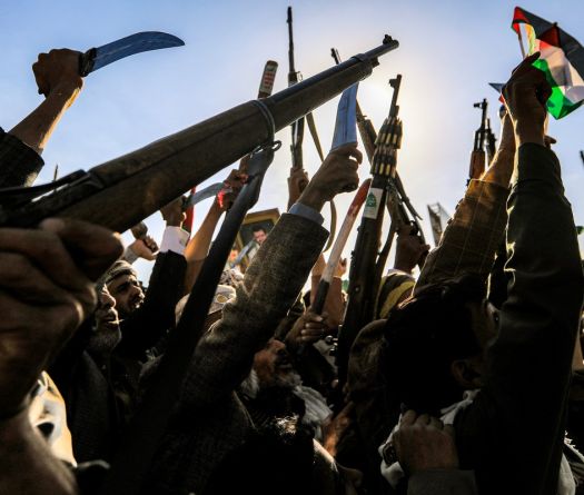 Yémen: le chef des Houthis déclare avoir «le doigt sur la gâchette» dans la guerre au Moyen-Orient