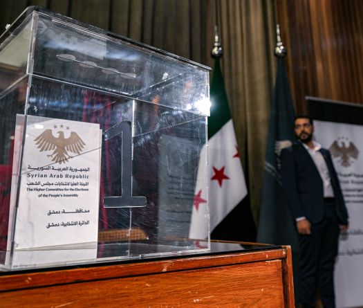 Syrie: un Parlement sans élections