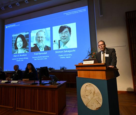 Le Nobel de médecine 2025 récompense un trio pour la recherche sur le contrôle du système immunitaire