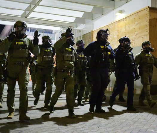 «Insurrection Act»: la carte maîtresse que Trump garde dans sa manche