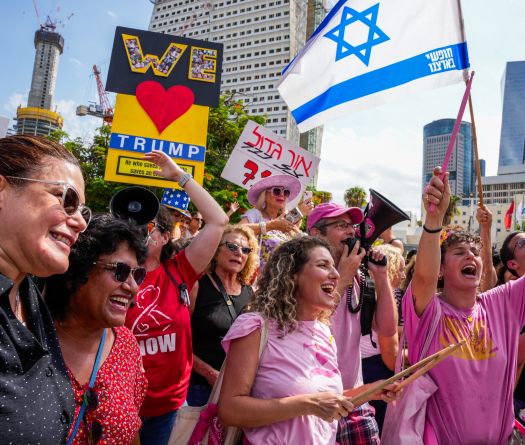 Israël annonce la signature de la première phase du plan Trump pour Gaza