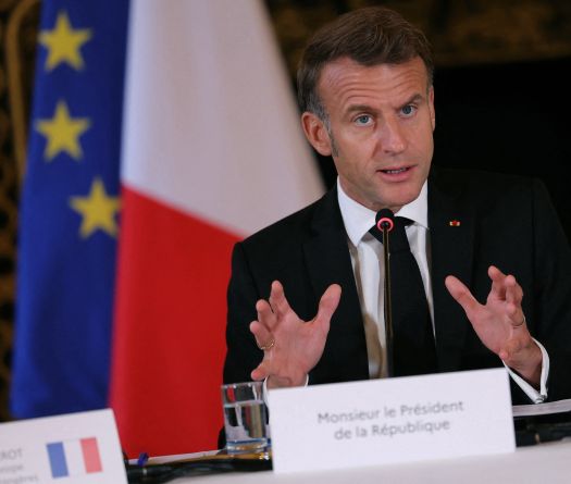 Macron se rend lundi en Égypte pour soutenir la «mise en oeuvre» de l'accord entre Israël et le Hamas