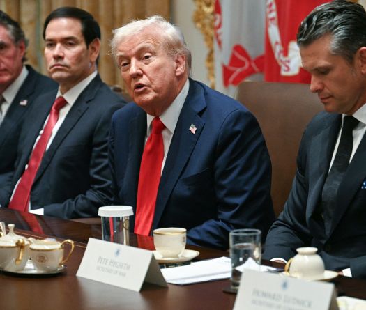 Donald Trump envisage de se rendre dimanche au Moyen-Orient